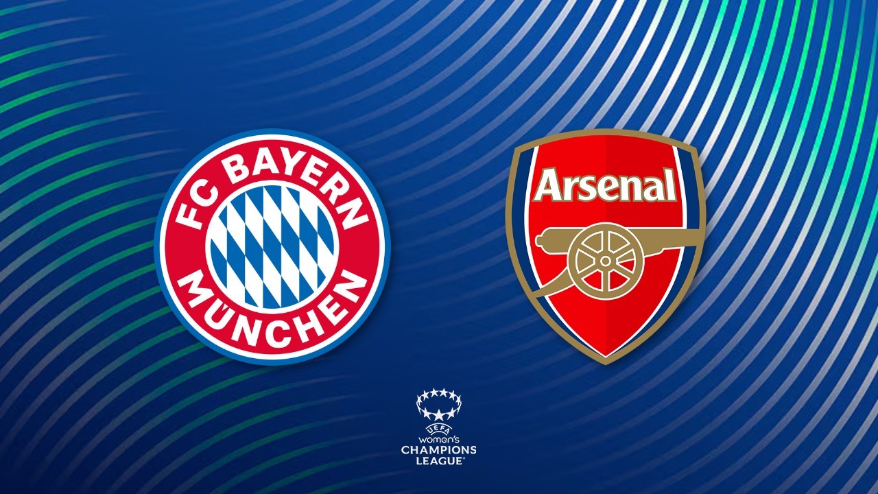 Bayern Munich Women vs Arsenal WFC poster