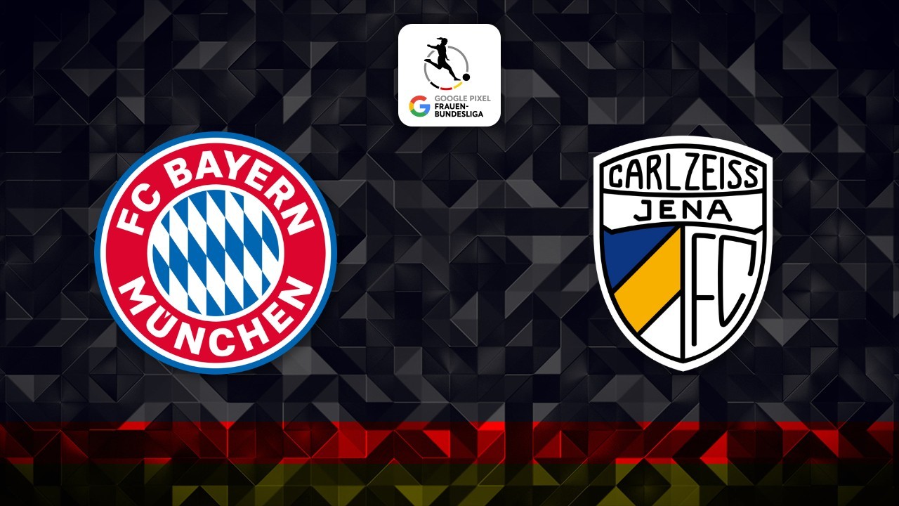 Bayern Munich Women vs Carl Zeiss Jena Women poster