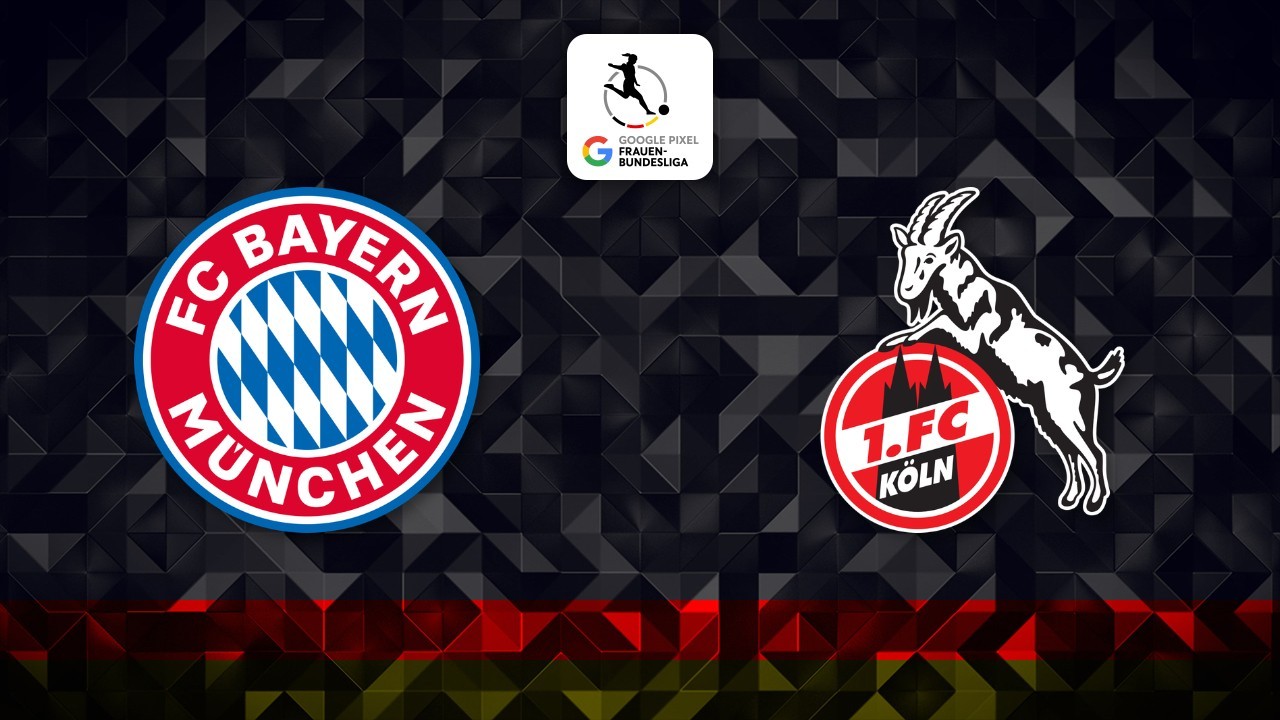 Bayern Munich Women vs FC Koln Women poster