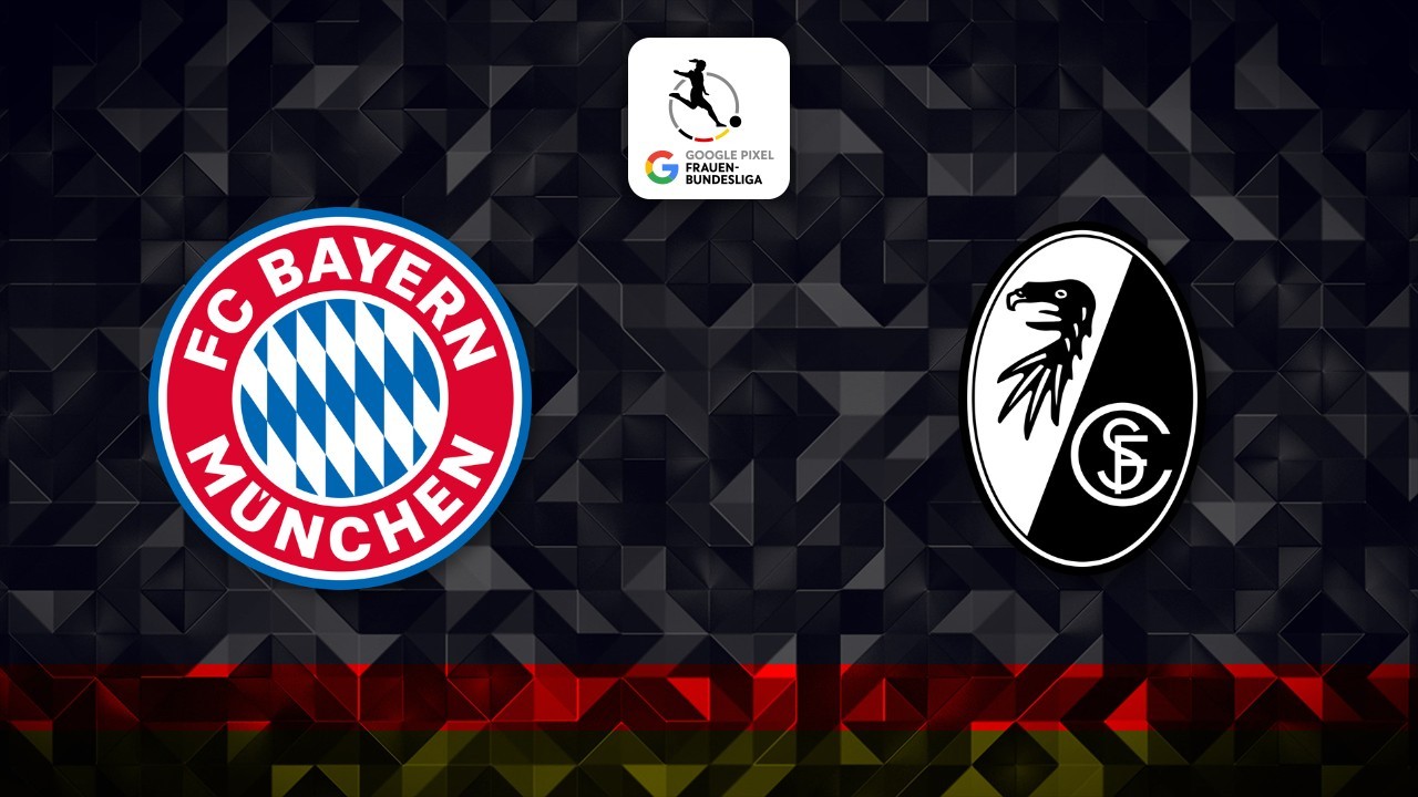 Bayern Munich Women vs SC Freiburg Women poster