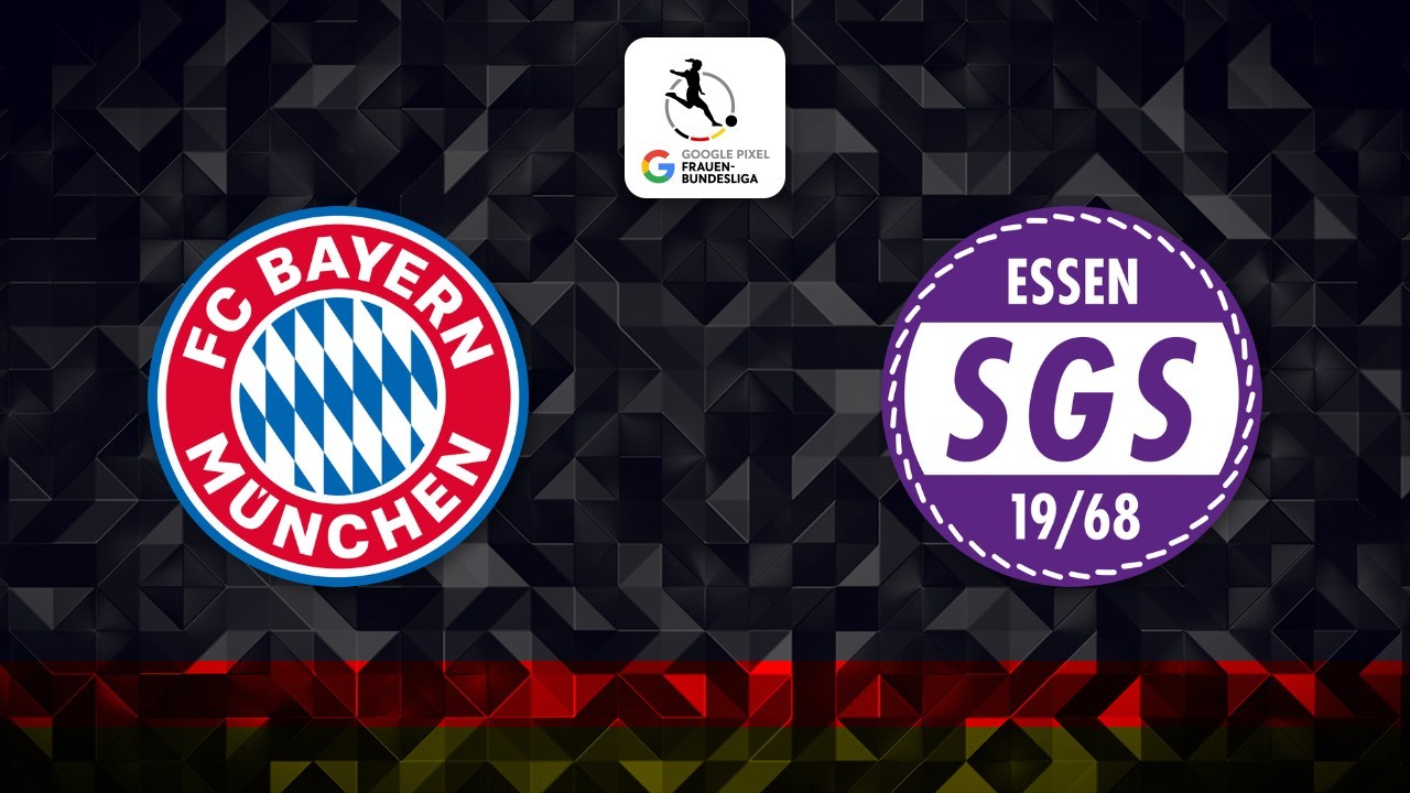 Bayern Munich Women vs SGS Essen Women poster