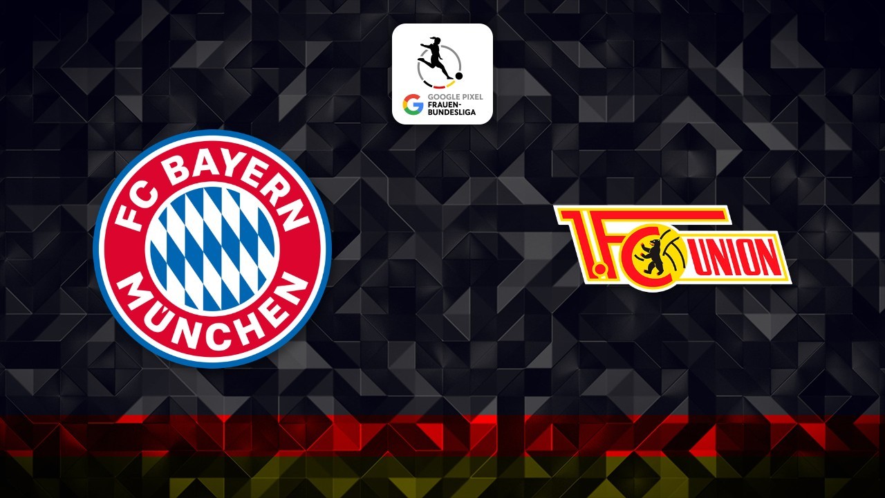 Bayern Munich Women vs Union Berlin Women poster