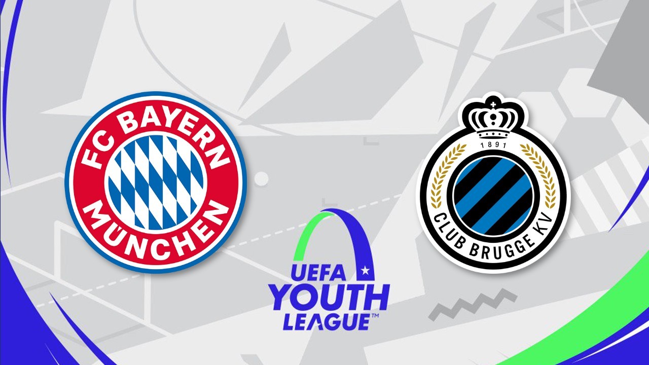 Bayern Munich Youth vs Club Brugge Youth poster