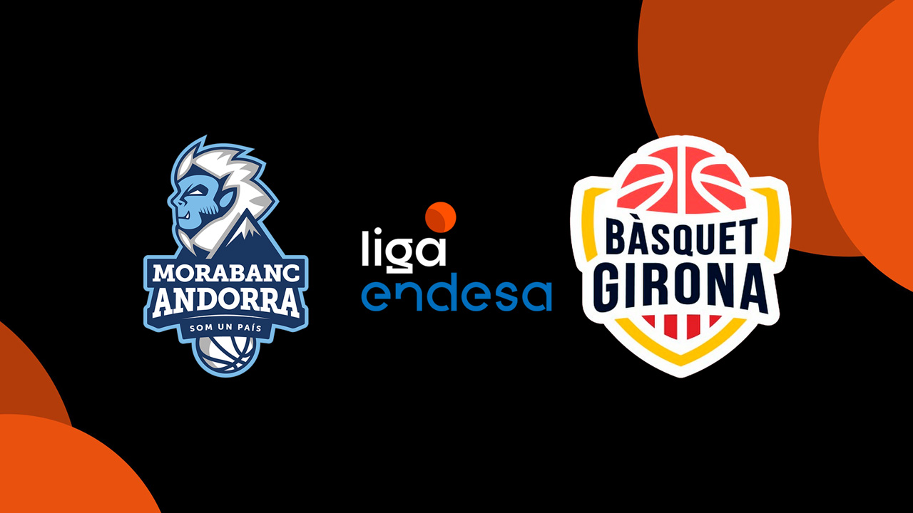 BC Andorra vs Bàsquet Girona poster
