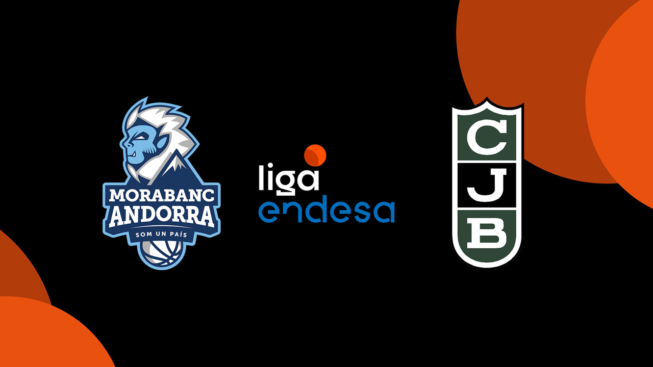 BC Andorra vs Joventut Badalona poster BC Andorra vs Joventut Badalona poster