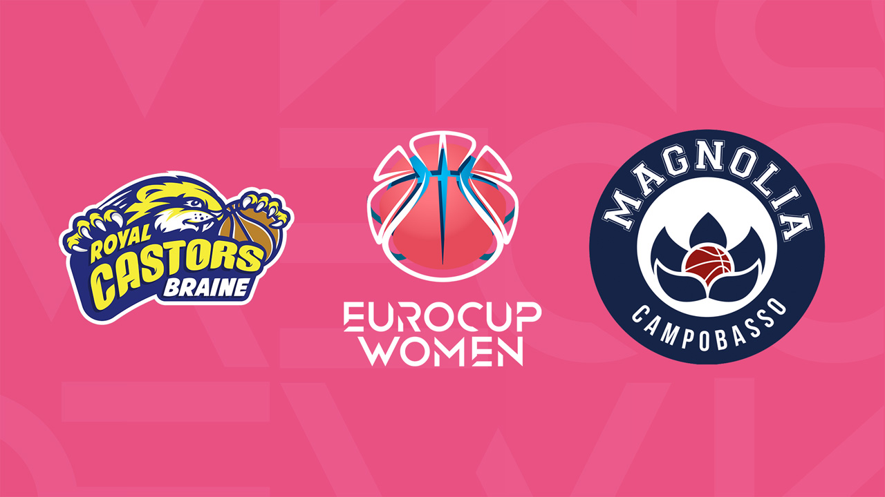 BC Castors Braine Women vs Magnolia Basket Campobasso poster