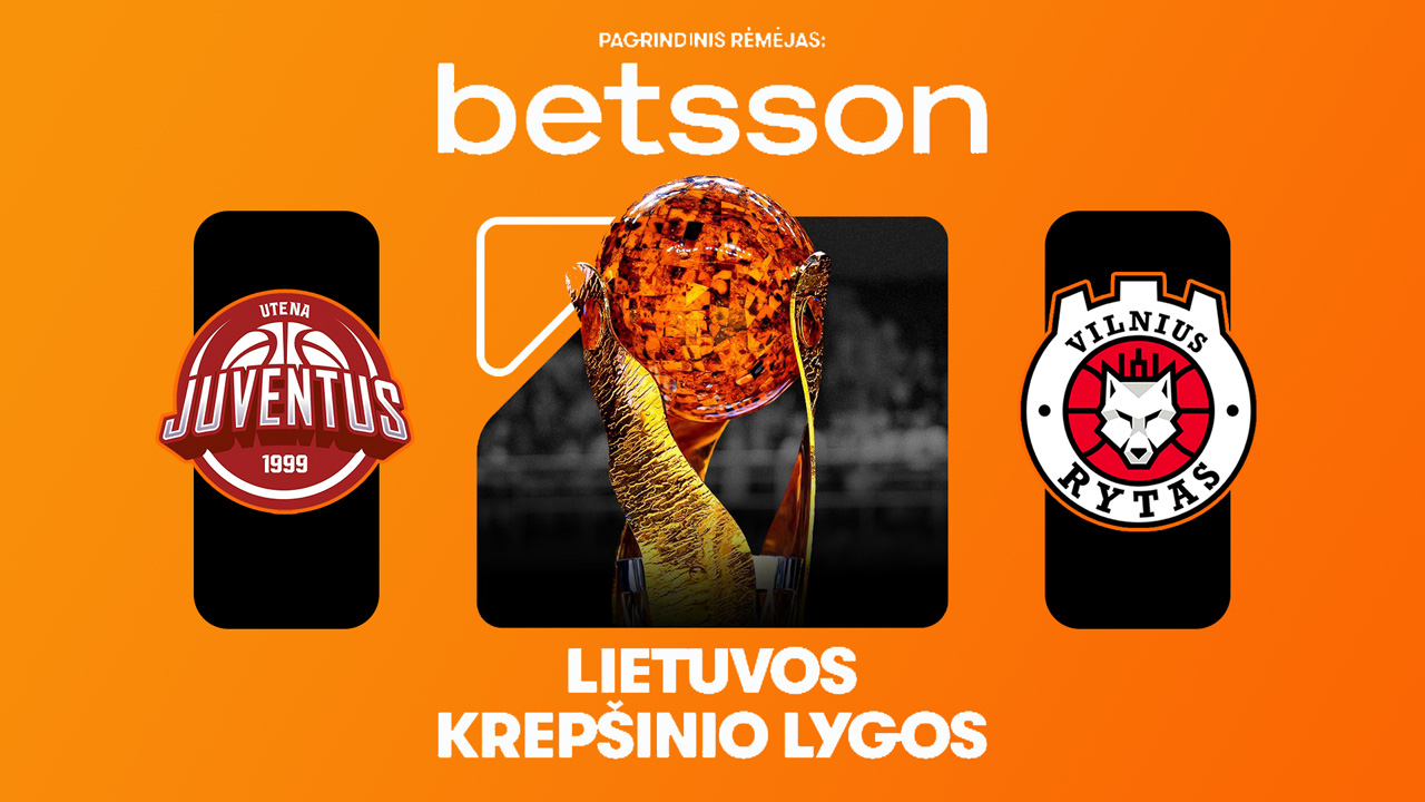 BC Juventus vs BC Lietuvos rytas poster BC Juventus vs BC Lietuvos rytas poster