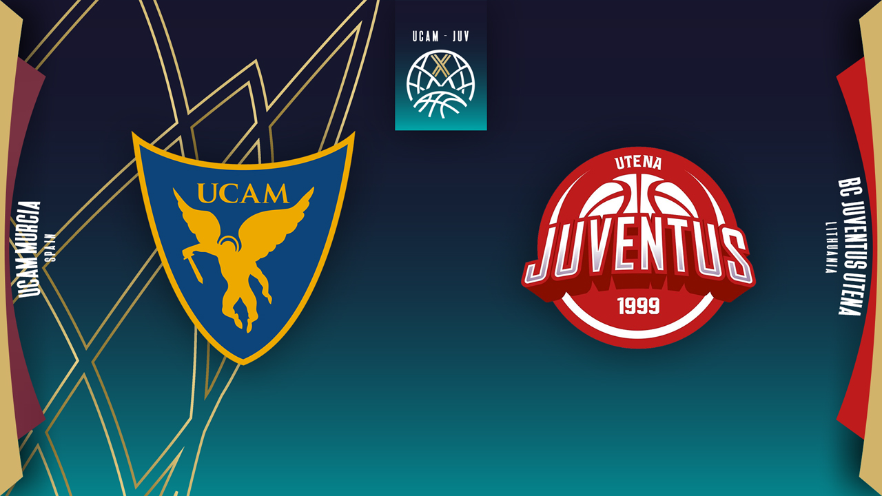 BC Juventus vs CB Murcia poster