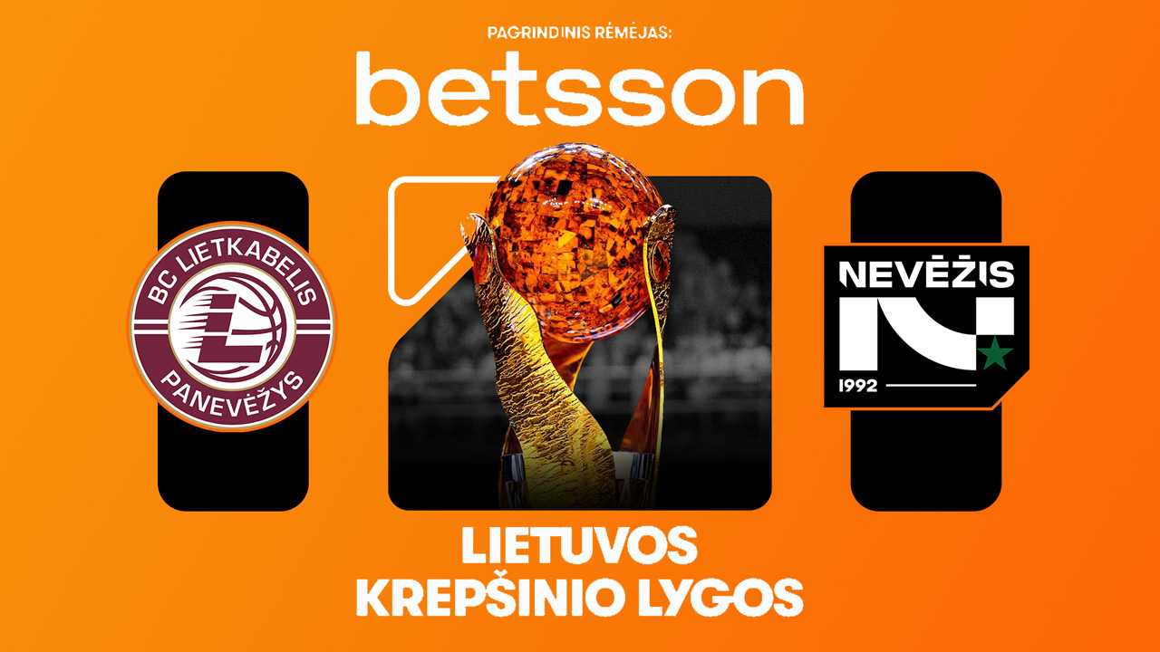 BC Lietkabelis vs BC Nevėžis poster BC Lietkabelis vs BC Nevėžis poster