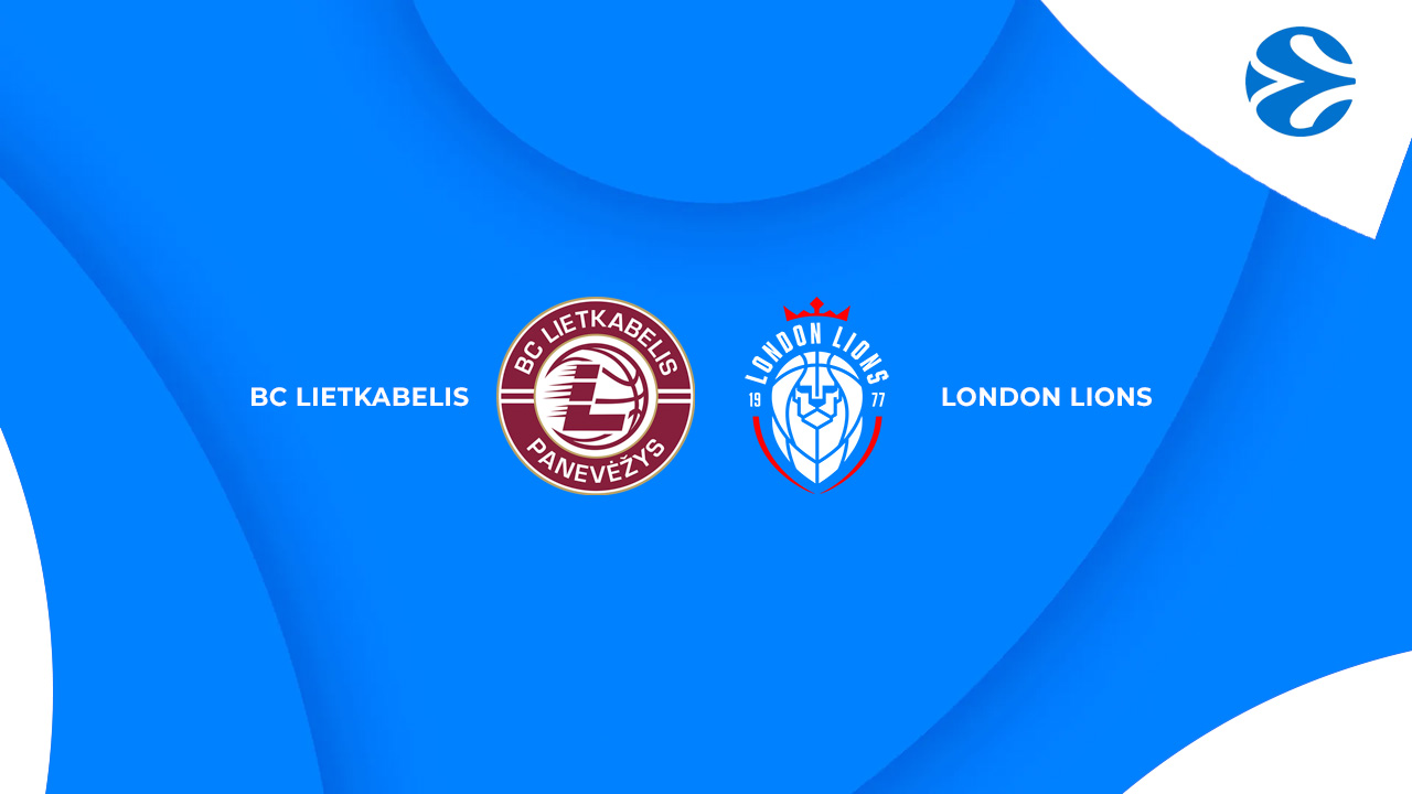 BC Lietkabelis vs London Lions poster