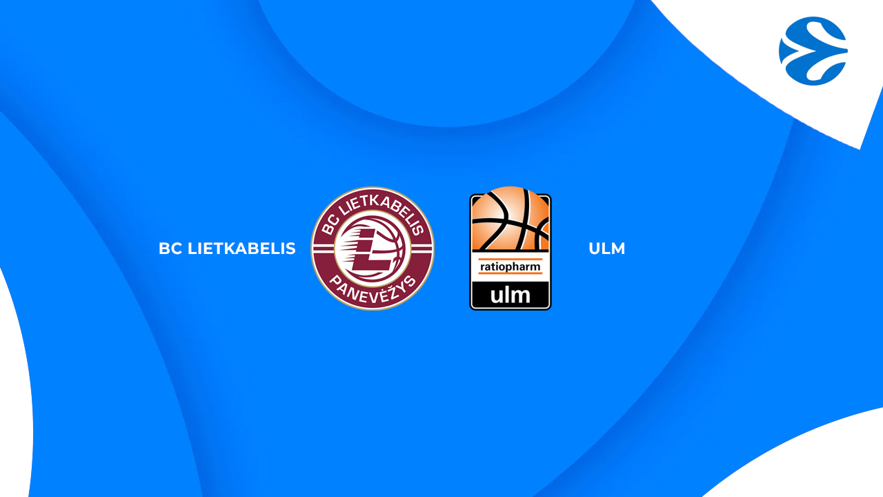 BC Lietkabelis vs Ulm poster