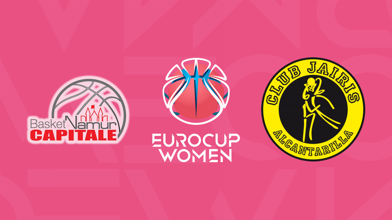 BC Namur-Capitale vs CB Jairis Women poster BC Namur-Capitale vs CB Jairis Women poster