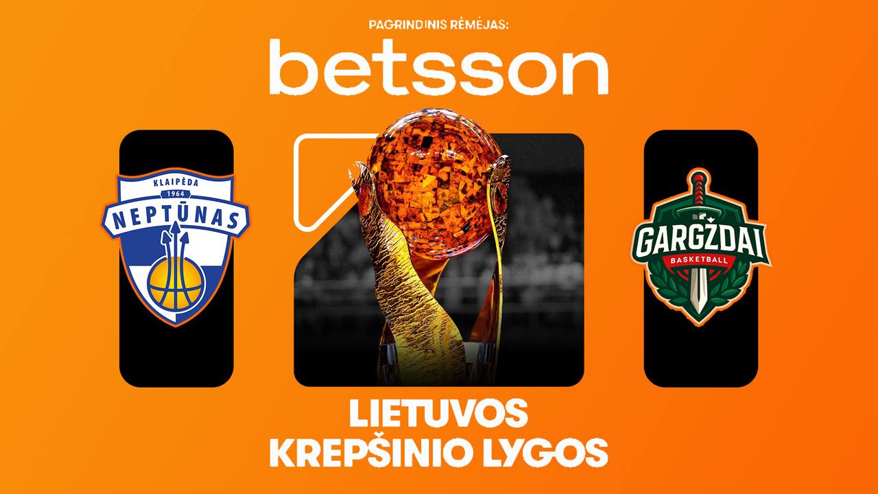 BC Neptūnas vs BC Gargždai-SC poster BC Neptūnas vs BC Gargždai-SC poster