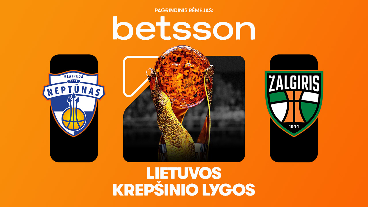 BC Neptūnas vs BC Žalgiris poster BC Neptūnas vs BC Žalgiris poster