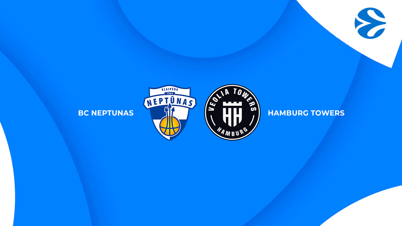 BC Neptūnas vs Hamburg Towers poster