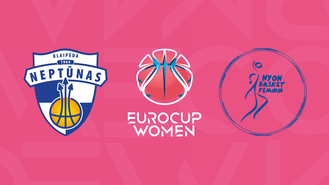 BC Neptūnas Women vs Nyon Basket Féminin poster
