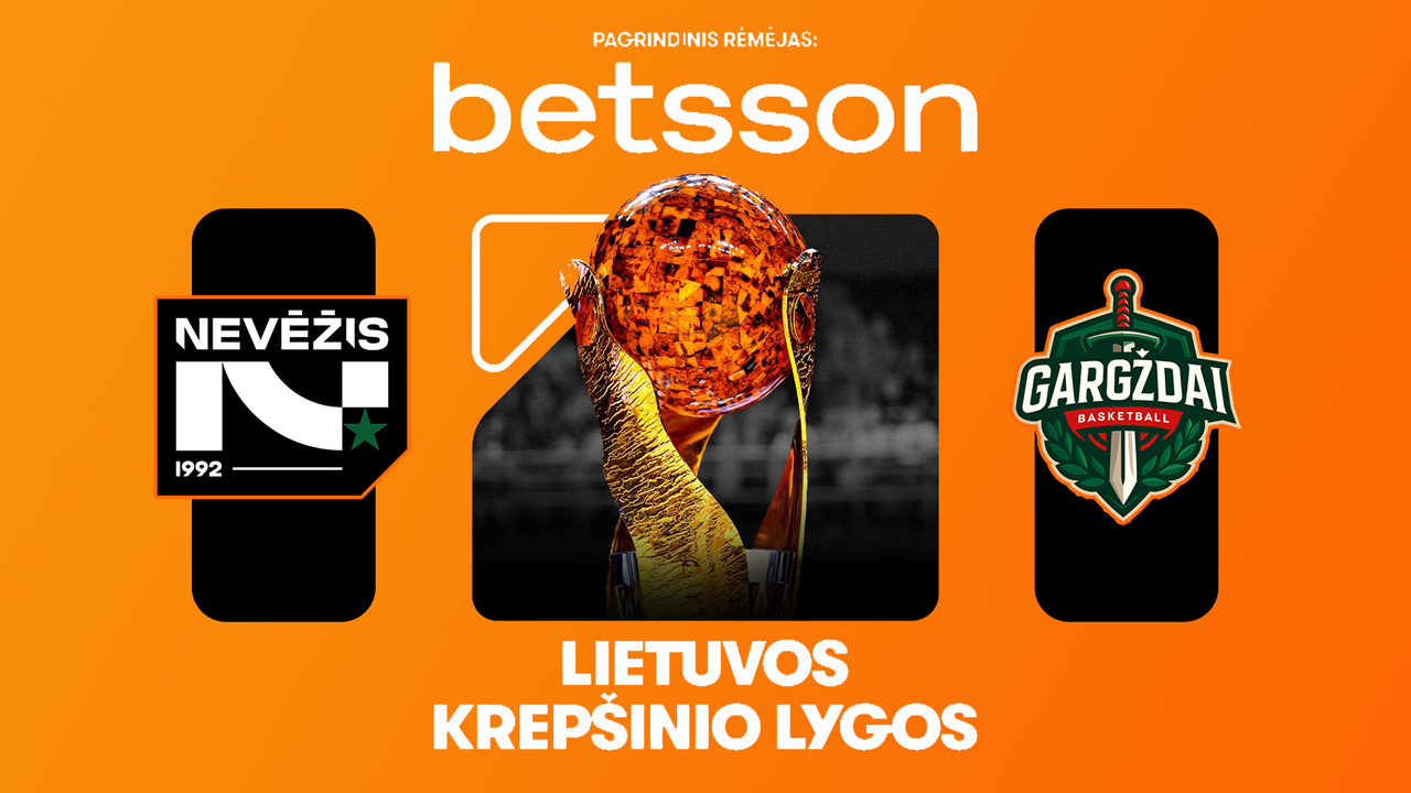 BC Nevėžis vs BC Gargždai-SC poster
