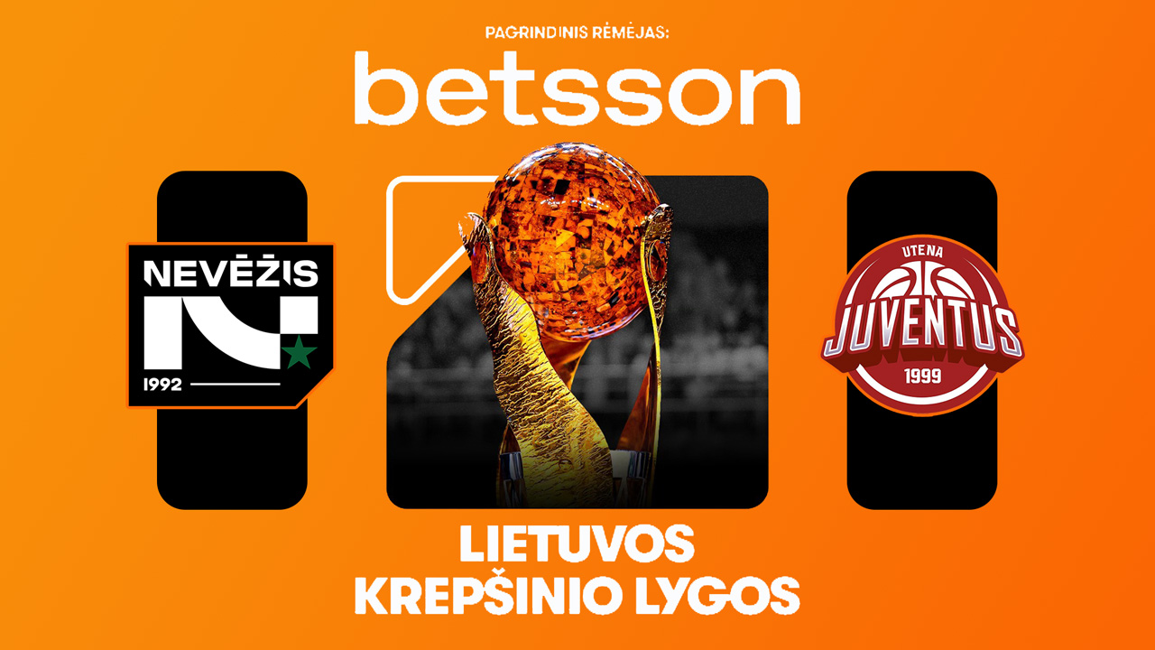 BC Nevėžis vs BC Juventus poster BC Nevėžis vs BC Juventus poster