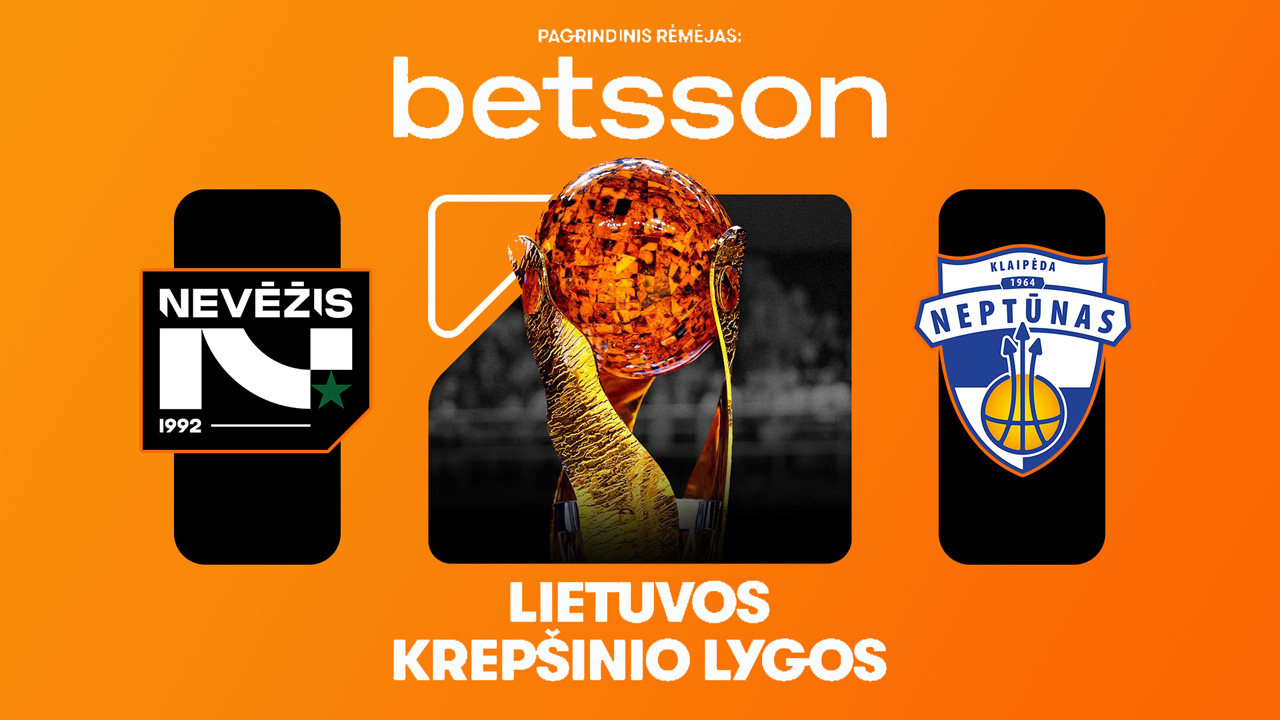 BC Nevėžis vs BC Neptūnas poster BC Nevėžis vs BC Neptūnas poster