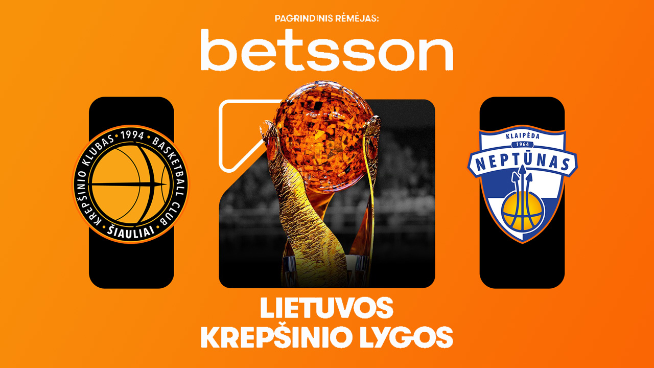 BC Šiauliai vs BC Neptūnas poster