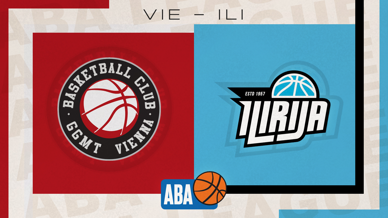 BC Vienna vs KD Ilirija poster