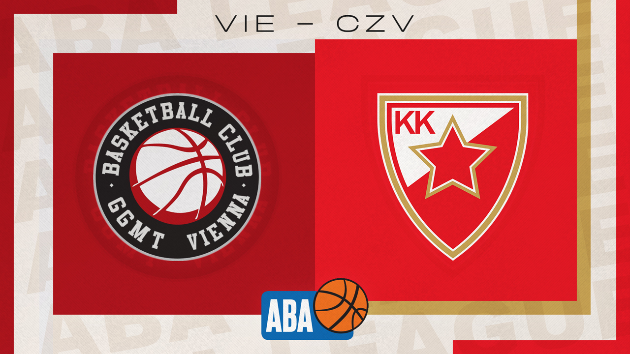 BC Vienna vs KK Crvena zvezda poster BC Vienna vs KK Crvena zvezda poster