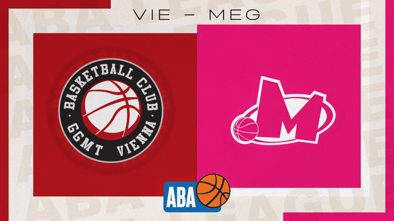 BC Vienna vs KK Mega Basket poster