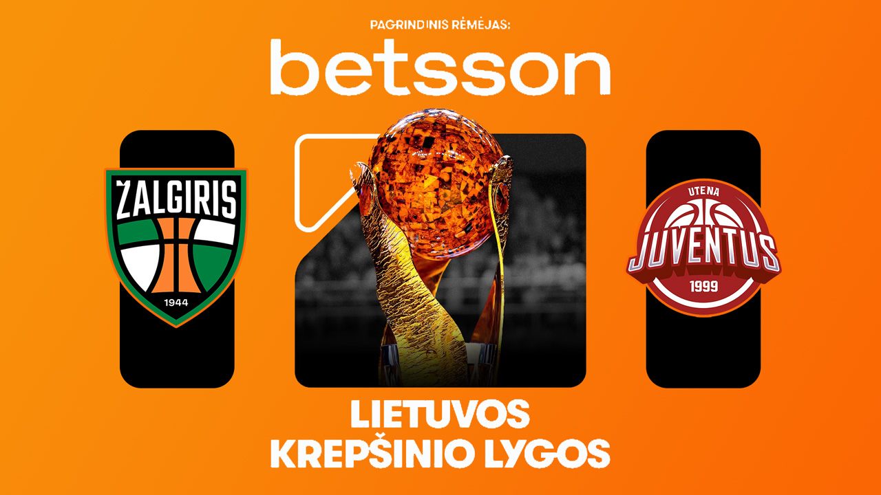 BC Žalgiris vs BC Juventus poster BC Žalgiris vs BC Juventus poster