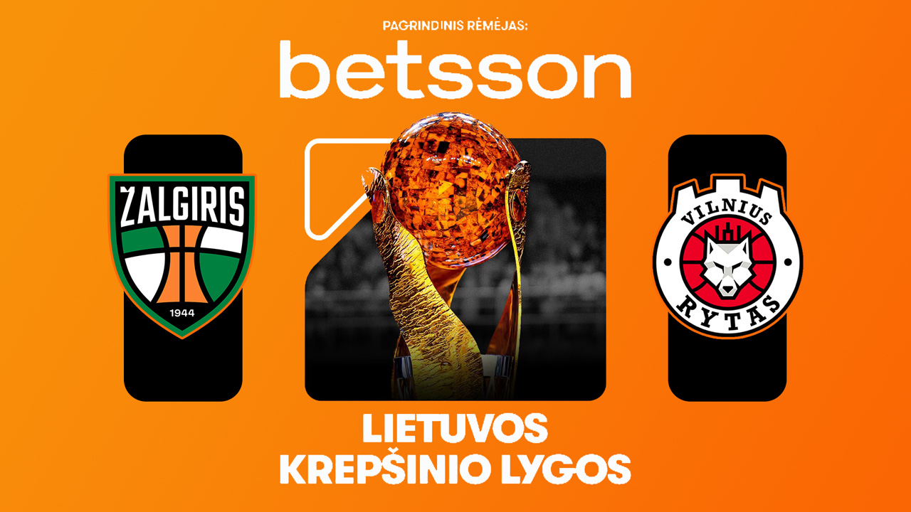 BC Žalgiris vs BC Lietuvos rytas poster