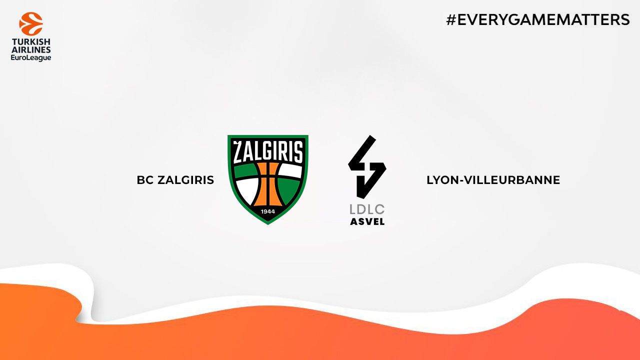 BC Žalgiris vs Lyon-Villeurbanne poster