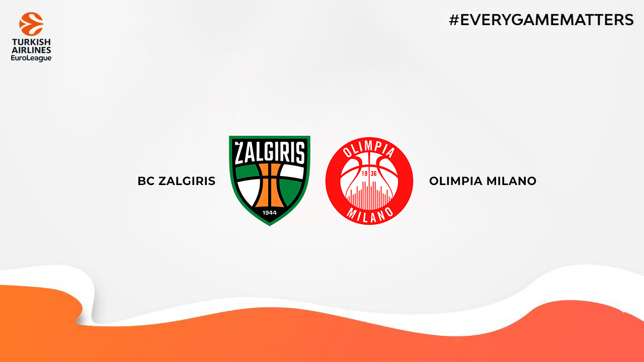 BC Žalgiris vs Olimpia Milano poster