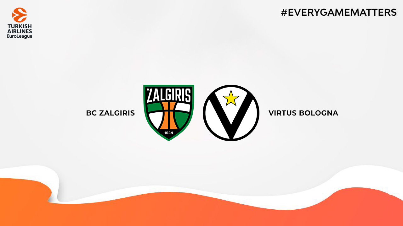 BC Žalgiris vs Virtus Pallacanestro Bologna poster