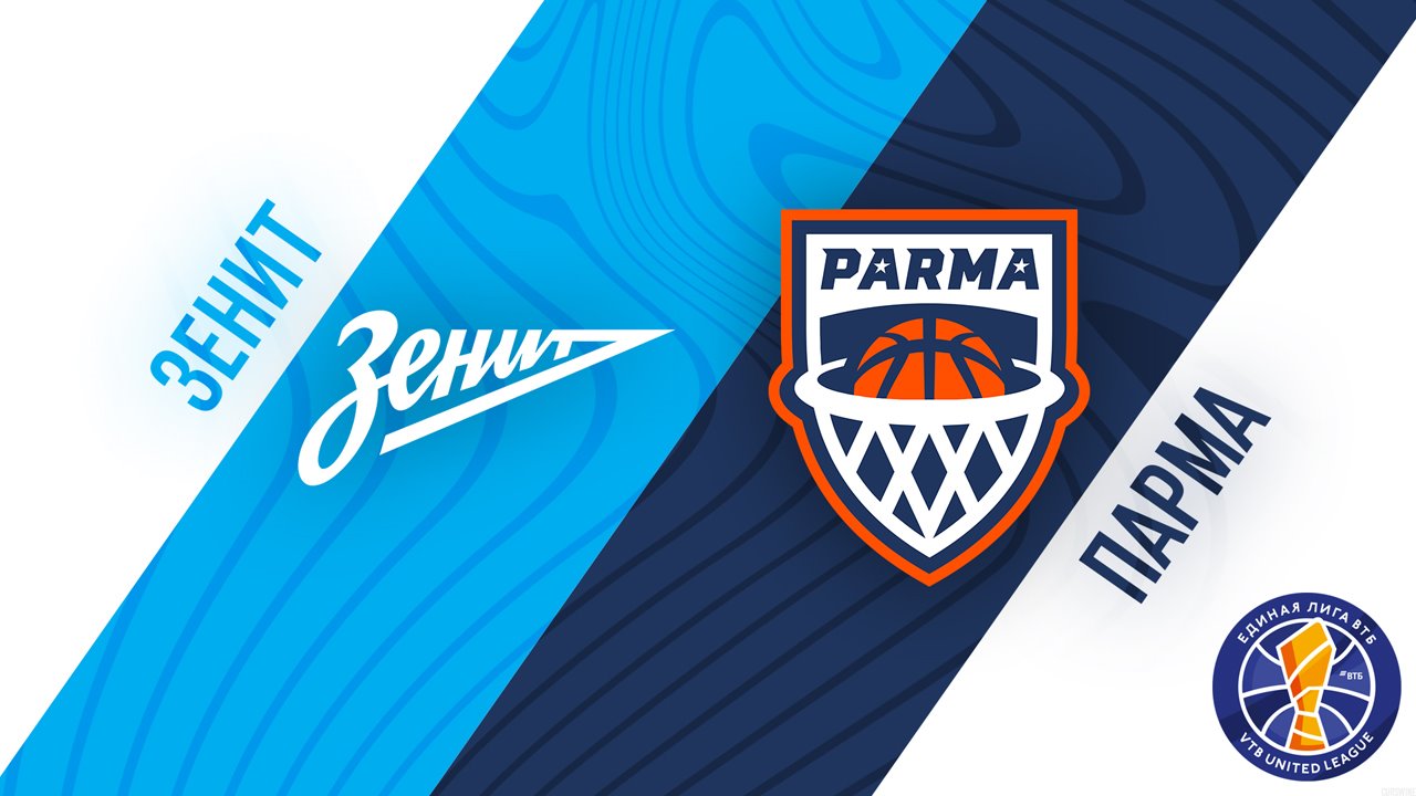 BC Zenit Saint Petersburg vs Parma Basket poster