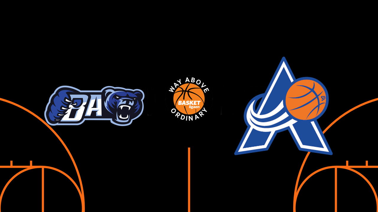 Bears Academy vs BK Amager poster Bears Academy vs BK Amager poster