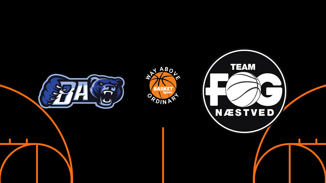 Bears Academy vs Team FOG Næstved poster