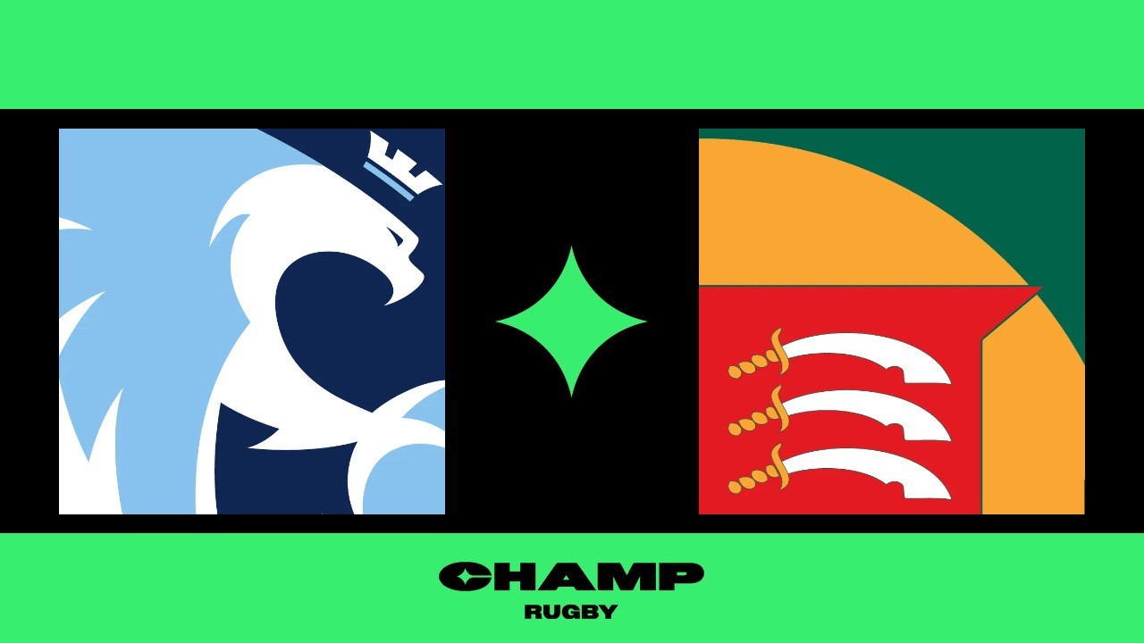 Bedford Blues vs Ealing Trailfinders poster Bedford Blues vs Ealing Trailfinders poster