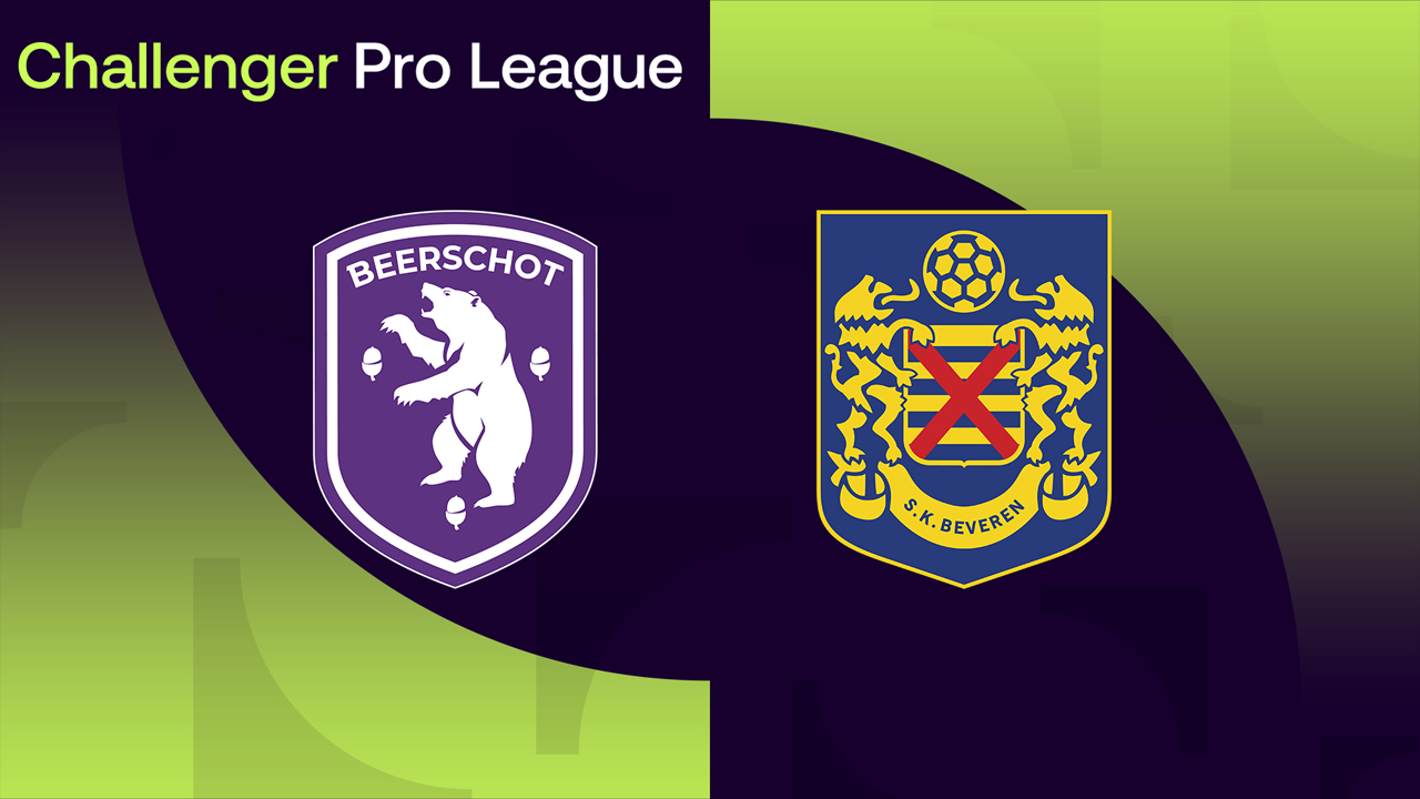 Beerschot vs Beveren poster