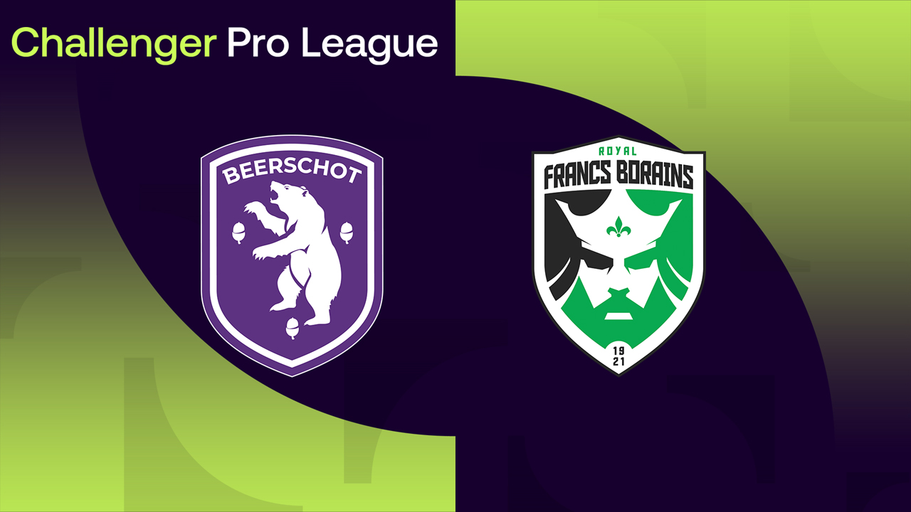 Beerschot vs Francs Borains poster