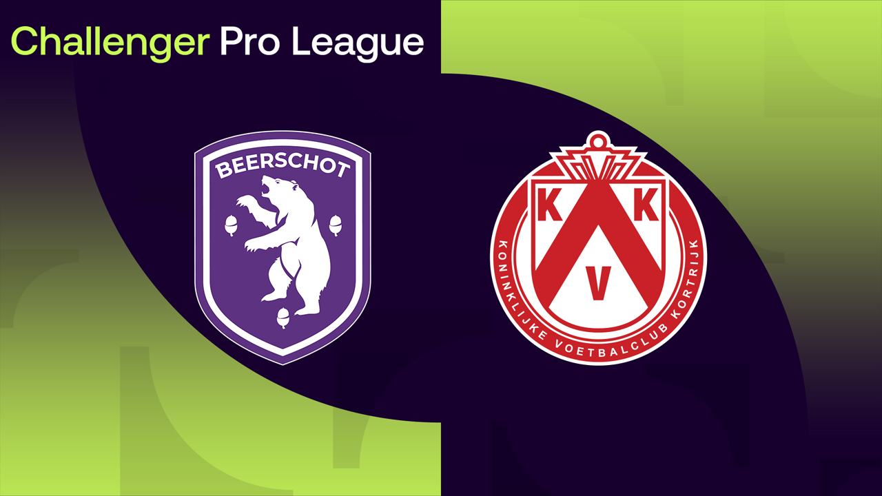 Beerschot vs Kortrijk poster