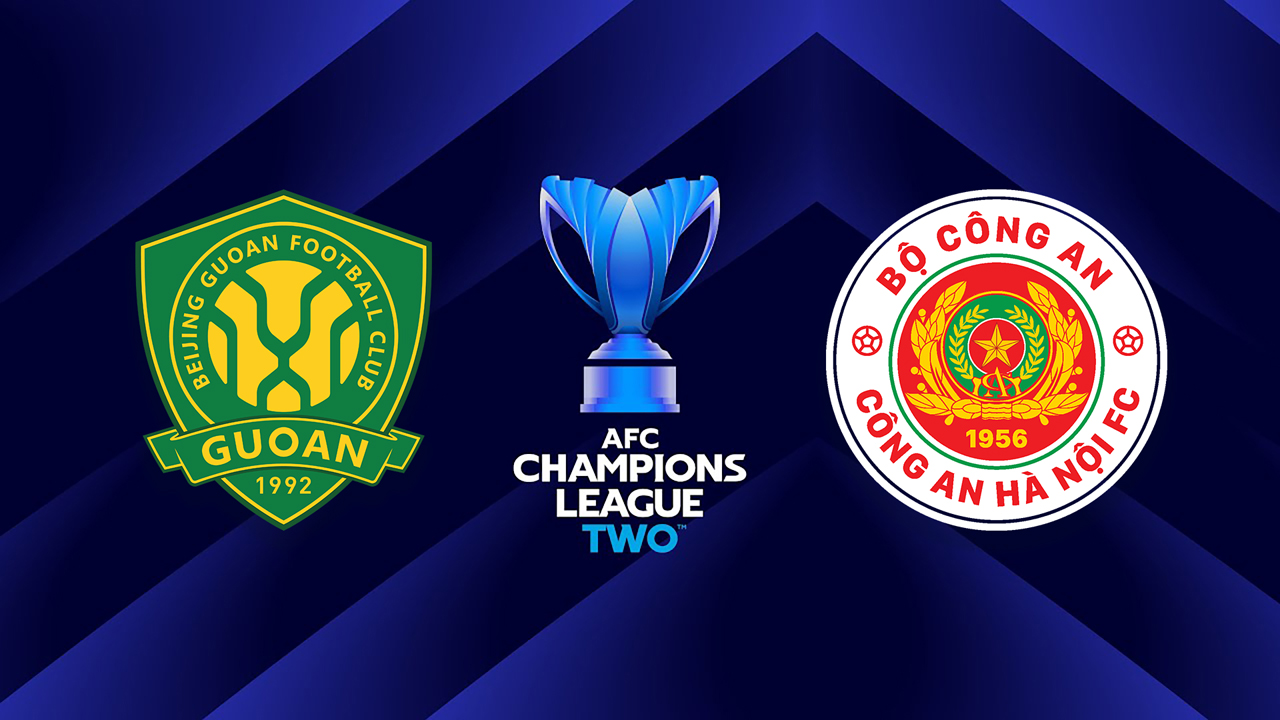 Beijing Guoan vs Công An Hà Nội poster