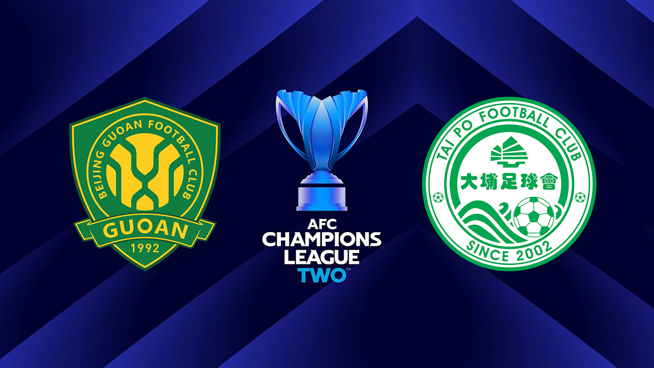 Beijing Guoan vs Tai Po poster