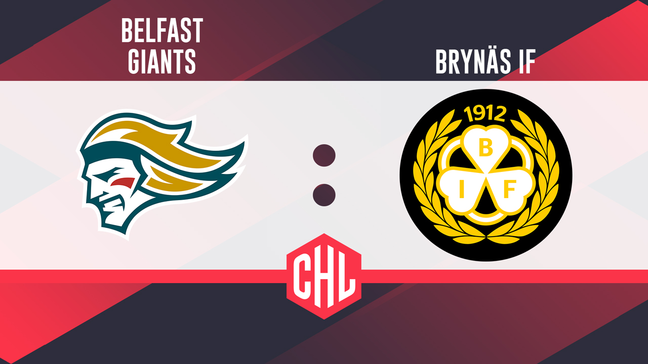 Belfast Giants vs Brynäs IF poster
