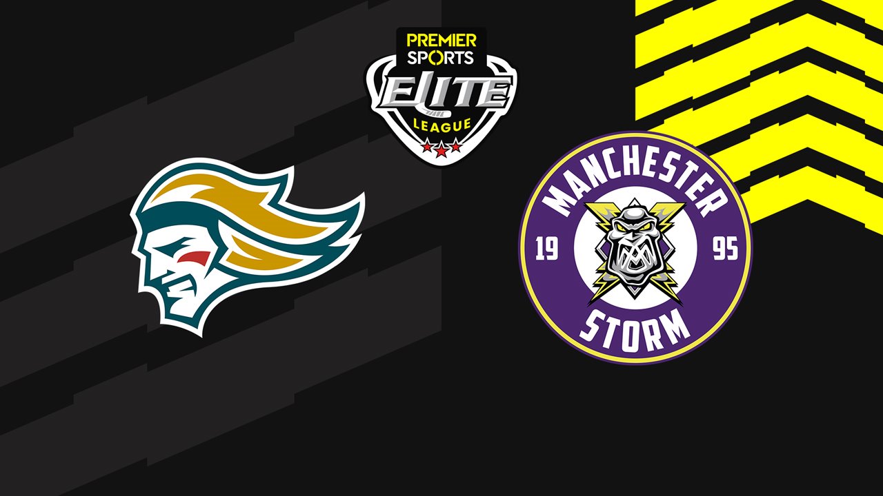 Belfast Giants vs Manchester Storm poster Belfast Giants vs Manchester Storm poster