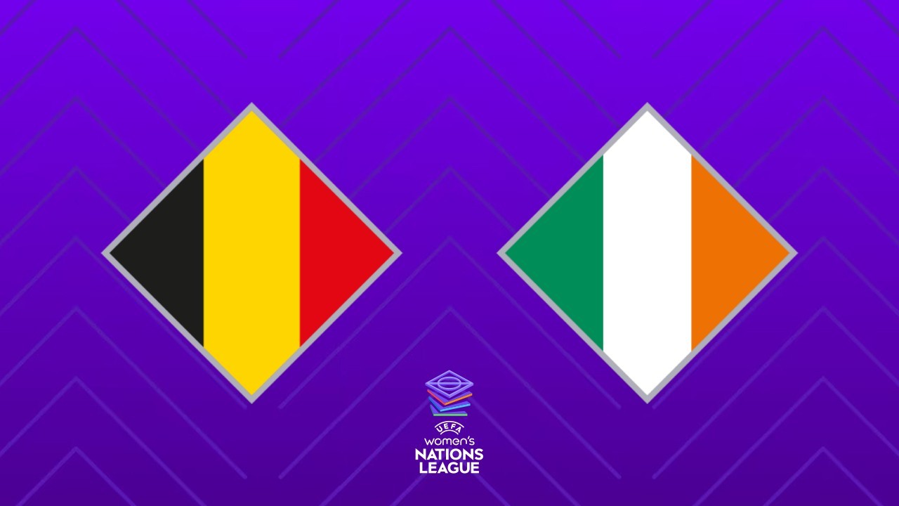Belgium Women vs Ireland Women poster