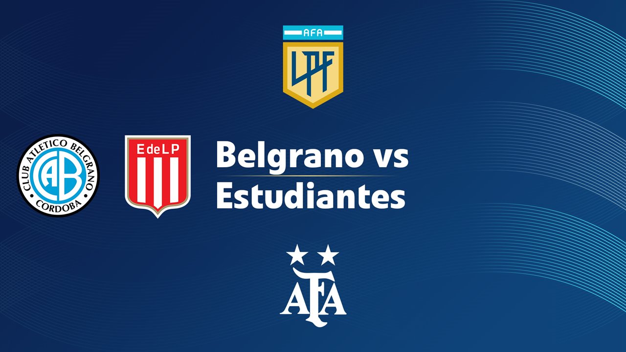 Belgrano vs Estudiantes de La Plata poster