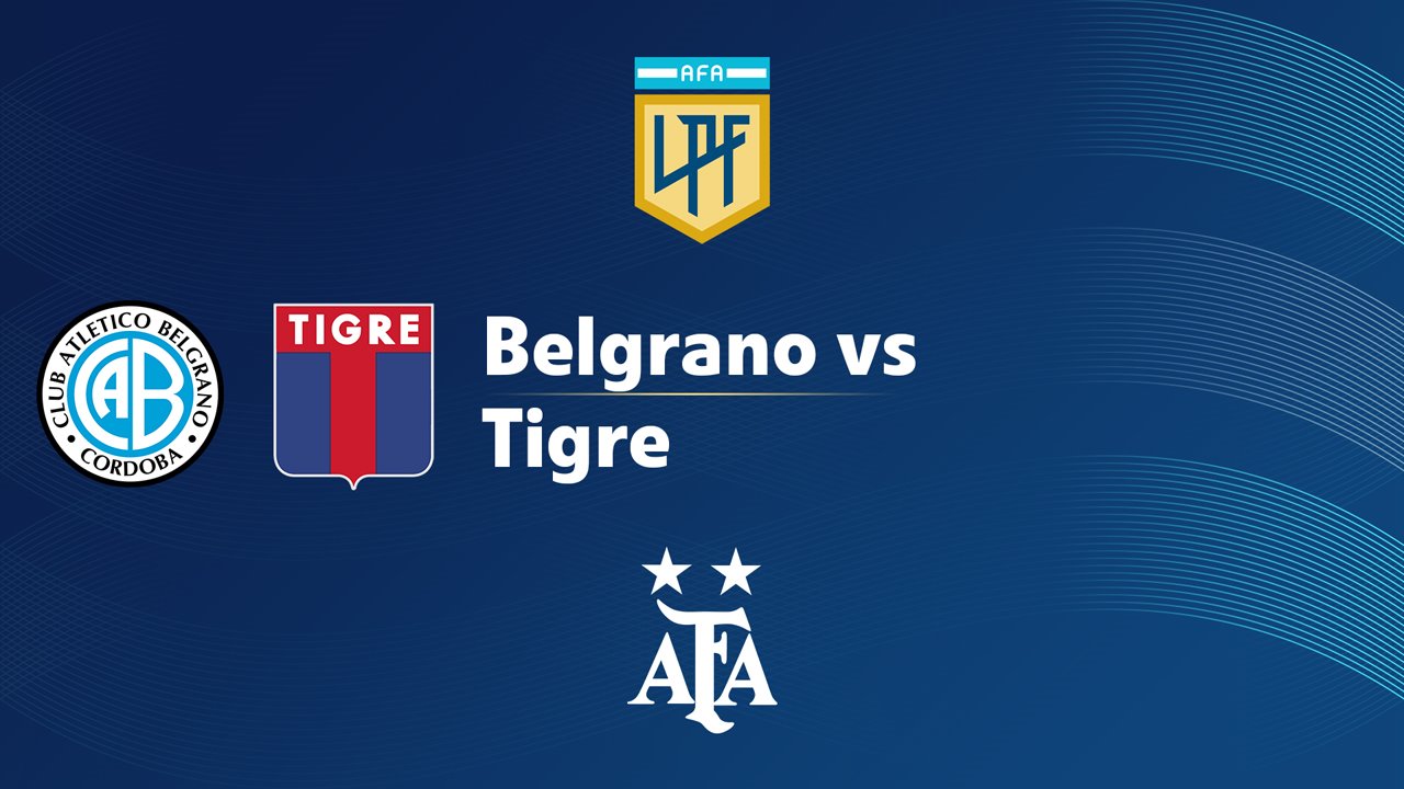 Belgrano vs Tigre poster