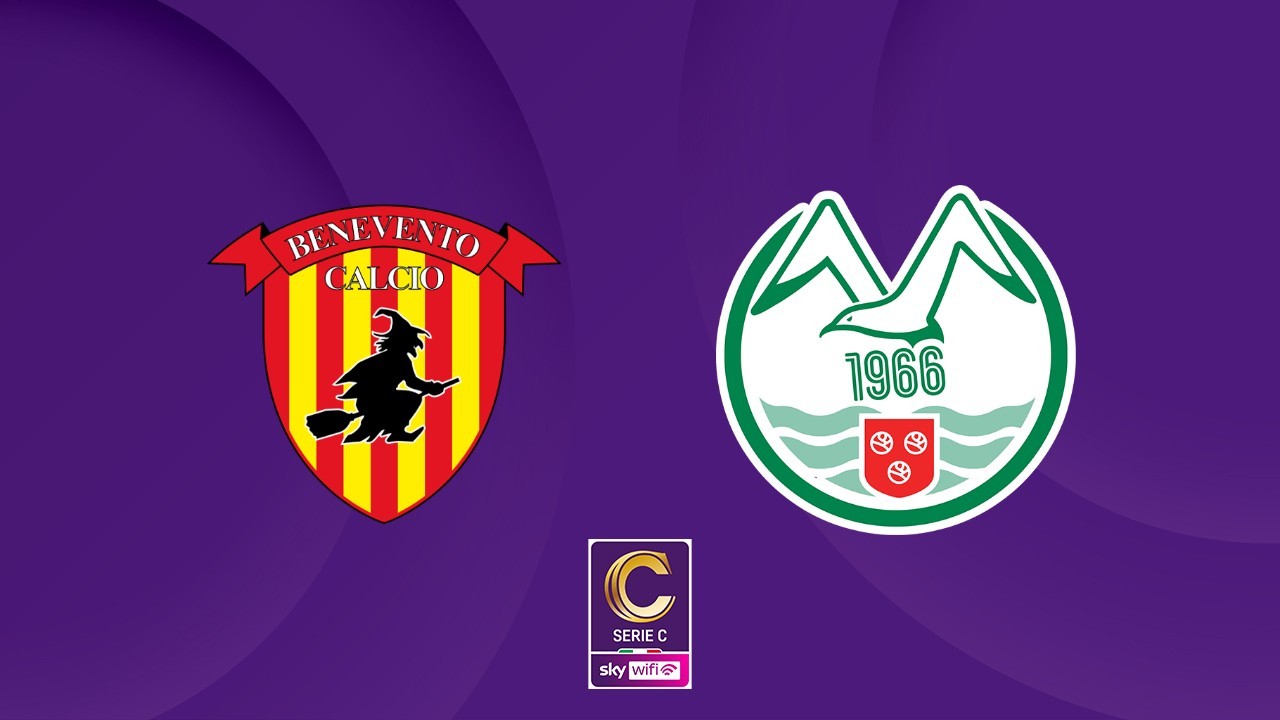 Benevento vs Monopoli poster