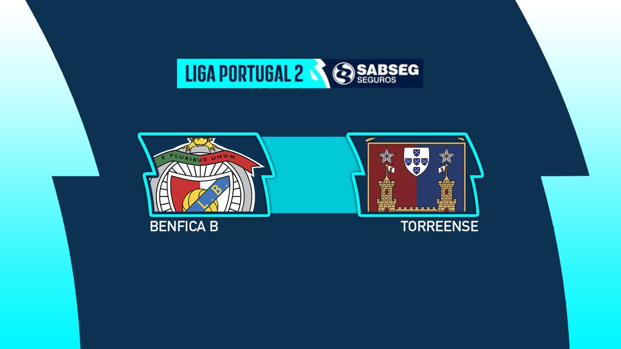 Benfica B vs Torreense poster Benfica B vs Torreense poster