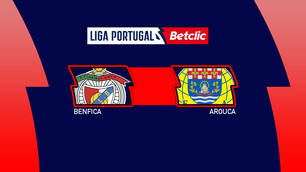 Benfica vs Arouca poster