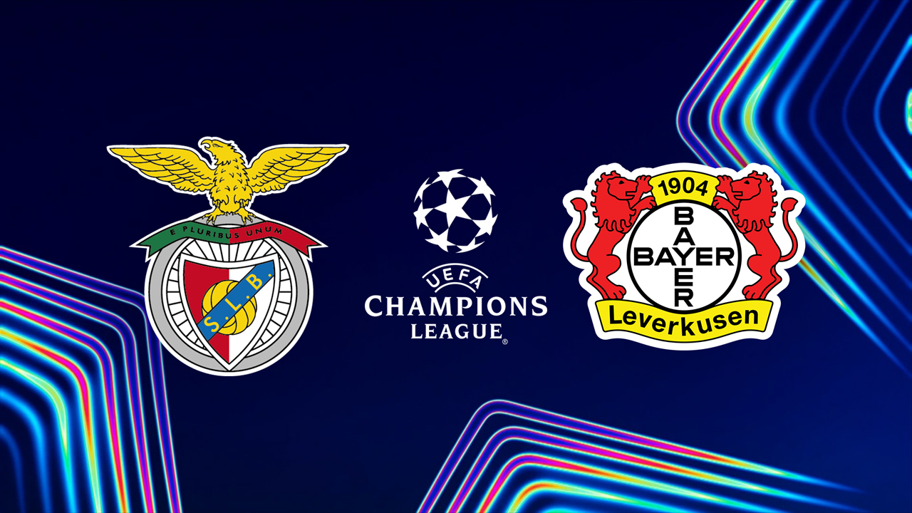 Benfica vs Bayer Leverkusen poster